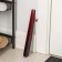 A spoon for shoes wooden shade, 30 cm, brown color