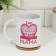 Sublimation mug "The best mother in the world", with application