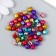 Set of decor for creativity "Color bells" d = 0.6 cm set 50pcs