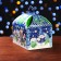 Gift box "Snowiness" 18.5 x 12.5 x 19 cm 1pc