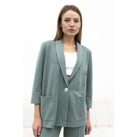 Female set: trousers, jacket, size 58-3