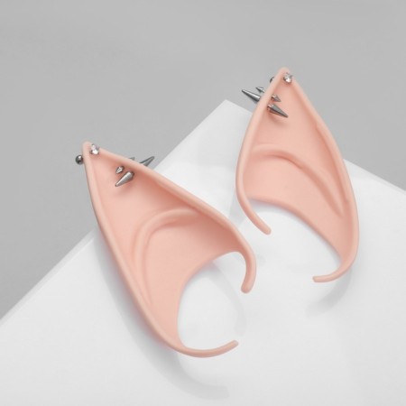 Earrings "Kuffs" Elven ears, color-silver color-1