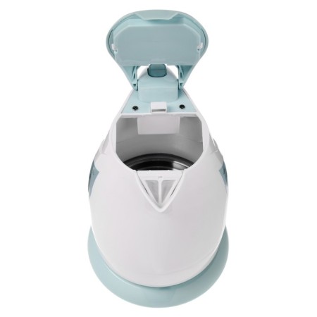 Electric kettle Energy E-209, plastic, 1 l, 850 watts, white and white-5