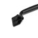 S-32 handle, plastic 96 mm, black matte color