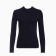Jumper female, black color, size 44