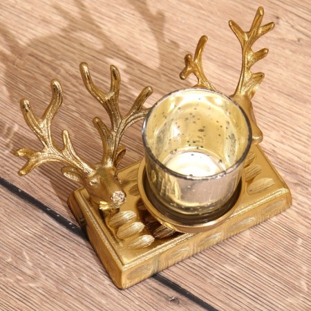 Climb "Deer" aluminum 17x11x10 cm-5