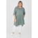 Women's tunic, size 64, green color