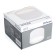 Ceiling light Feron HL370, IP20, GX70, 25 W, 115x115x70 mm, white color