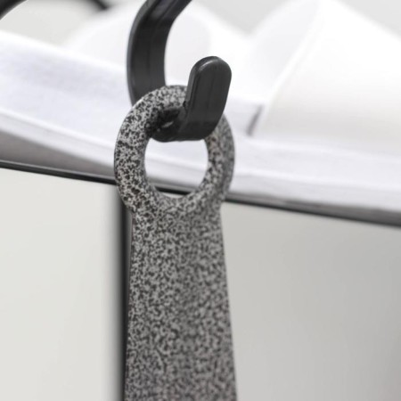 A spoon for shoes Metal share, 22 × 5 cm, coating antique silver-2