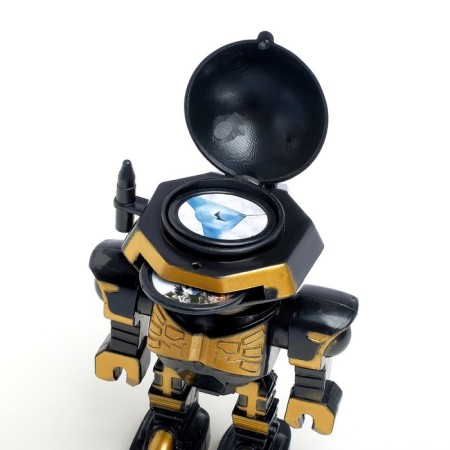 Robot "Cosmovoin", shoots with discs, MIX colors-1