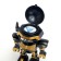 Robot "Cosmovoin", shoots with discs, MIX colors