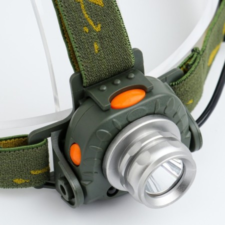 Battery -off flashlight, 3 modes, 5 x 6.5 cm, from the network 220 watts-3