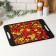 Defense and serving board -Khokhloma 2 "36x28 cm