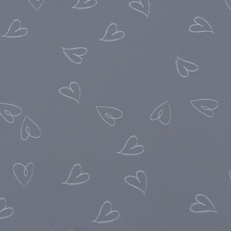 Glossy sheet film 58x58cm, white 50 microns-2