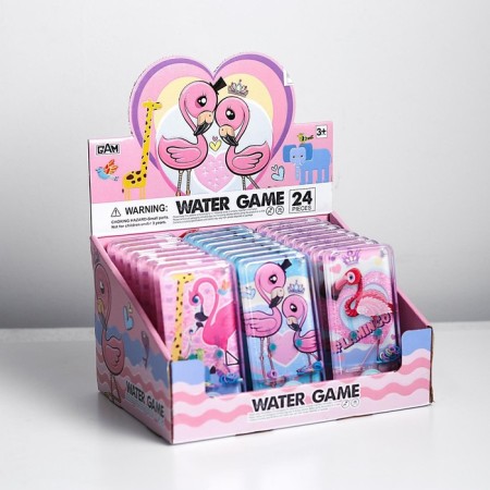 Water game "Flamingo", species mix-4