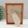 Photo frame wood 10x15 cm (1701),