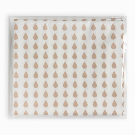 Printed fabric "drops" Sh.160 cm, satin, 100% cotton-3