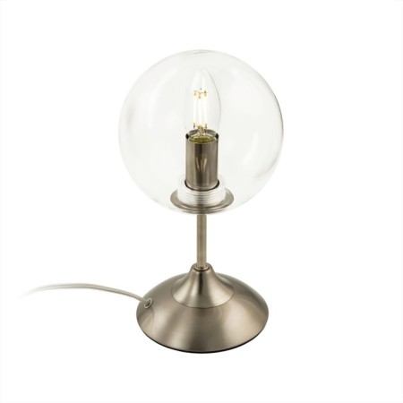 Table decorative lamp Citilux "Tommy" CL102811 15x15x28 cm, 1x40W, e14, gray color gray-1