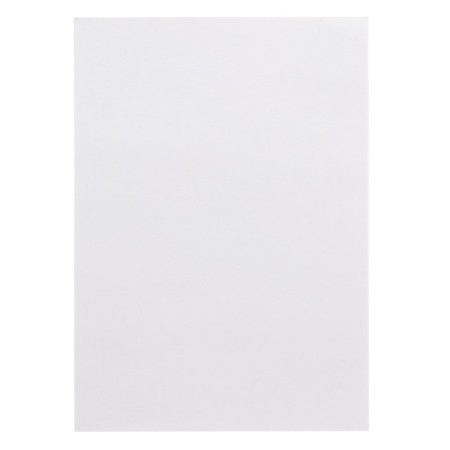 A4 drawing paper, 40 sheets, block 120 g/m², Erichkrause "Art Spirit", 100% white, in a plastic folder-1