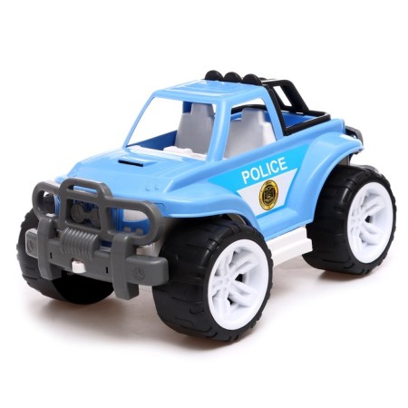 Plastic car "pickup", mix-4