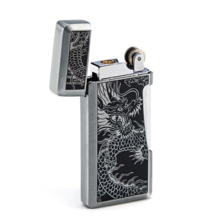 Gas lighter "Dragon", silicon, 1.3 x 3.2 x 2.7 cm-2