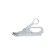 Scissors battery tundra, for working with fabric, 2haa
