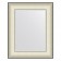 EvoFORM mirror in the baguette frame, 78 mm, 44x54 cm, white skin with chrome