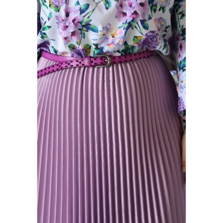 Women's dress, size 52, purple color-4
