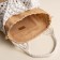Women's bag SL Home, manual weaving, cotton, 27 × 48 cm