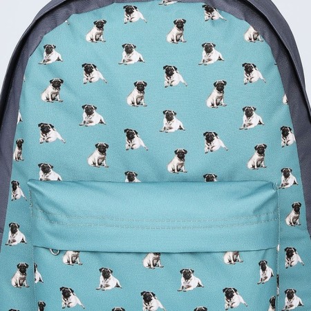 School textile “pugs”, with a pocket, the color is gray-2