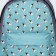 School textile “pugs”, with a pocket, the color is gray