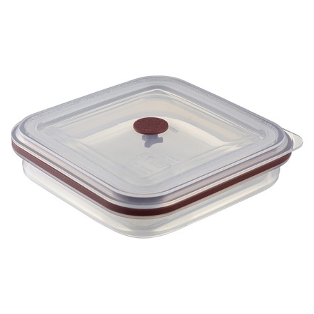 Container for carrying and storage Silicone Smart Solutions, Folding, 1.2 L, Dark Blood Color-6