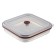 Container for carrying and storage Silicone Smart Solutions, Folding, 1.2 L, Dark Blood Color
