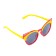 Sunscreen children's glasses "Master K", 13.5 x 13 x 5 cm, mix