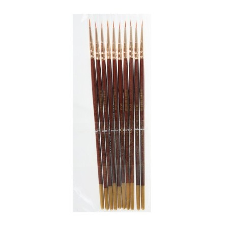Brush Synthetics Round ZHK Decola No. 000, D = 1 mm-1
