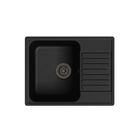 Granfest ECO-13, 620x480 mm Kitchen Washing Cilest, Black Color Black-1