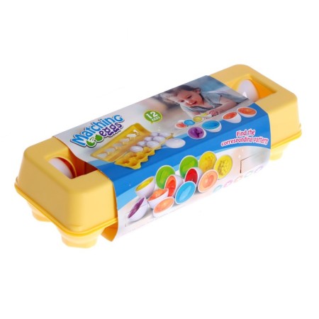 Sorter "Fruits and Vegetables", 12 eggs in a set-6