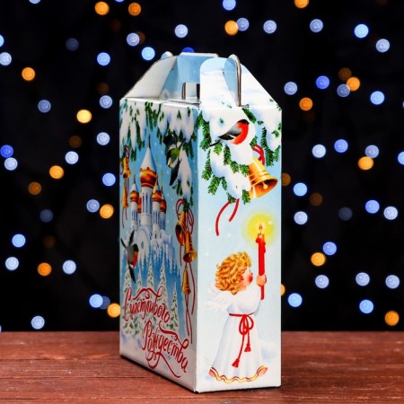 Gift box "Christmas", 16.8 x 6.8 x 20.9 cm-2