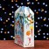 Gift box "Christmas", 16.8 x 6.8 x 20.9 cm