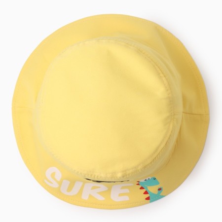 Panama Children's "Sure" minku, yellow color, size 54-56-1