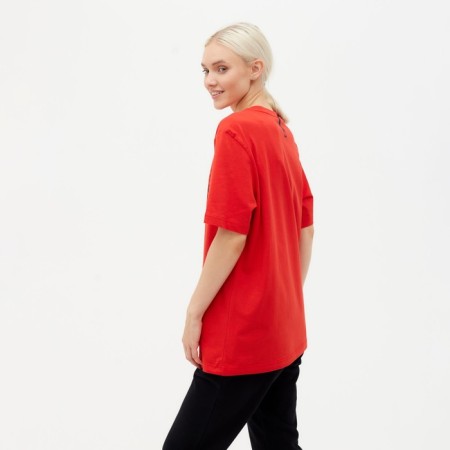 President T -shirt, size S, red color-7