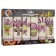 A set of wuffed napkins Diva Afrodita Ceylin "Lavender", size 35x50 cm, 6 pcs