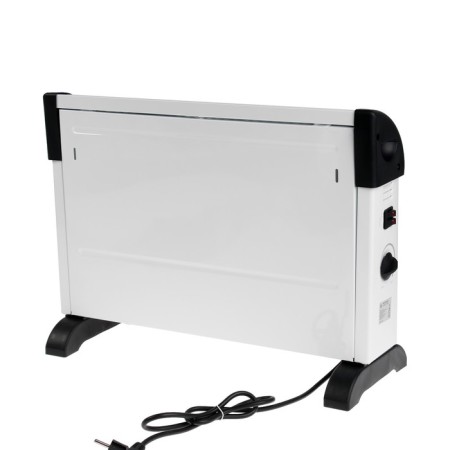Convector heater Luazon LKO-01, floor, 2000 watts, 18 m², 3 modes, gray-3