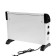 Convector heater Luazon LKO-01, floor, 2000 watts, 18 m², 3 modes, gray