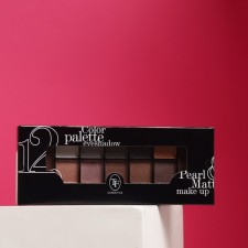 TF Color Paltte Eyeshadow Features 12 shades, tone 02c brown-beige gamut