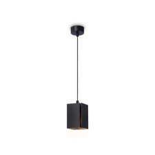 Suspended lamp with a change of lamp Ambrella Light, Techno, TN5125, E27, Black Color