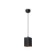 Suspended lamp with a change of lamp Ambrella Light, Techno, TN5125, E27, Black Color