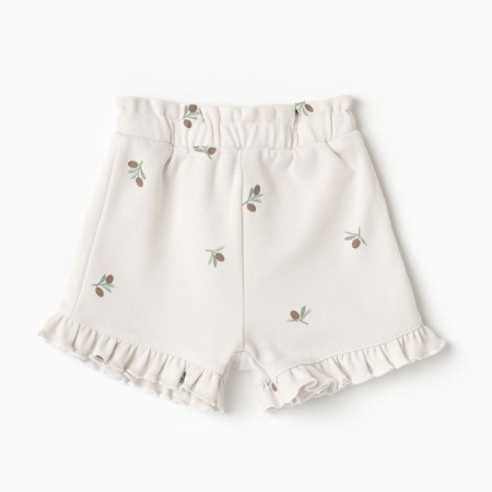 Shorts with ruffles crumb I am Olives, p. 86-92, milk