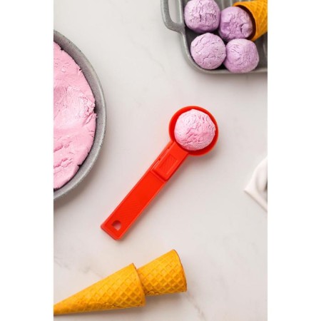 Spoon for ice cream “Multi”, 17 cm, color mix-4