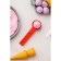 Spoon for ice cream “Multi”, 17 cm, color mix